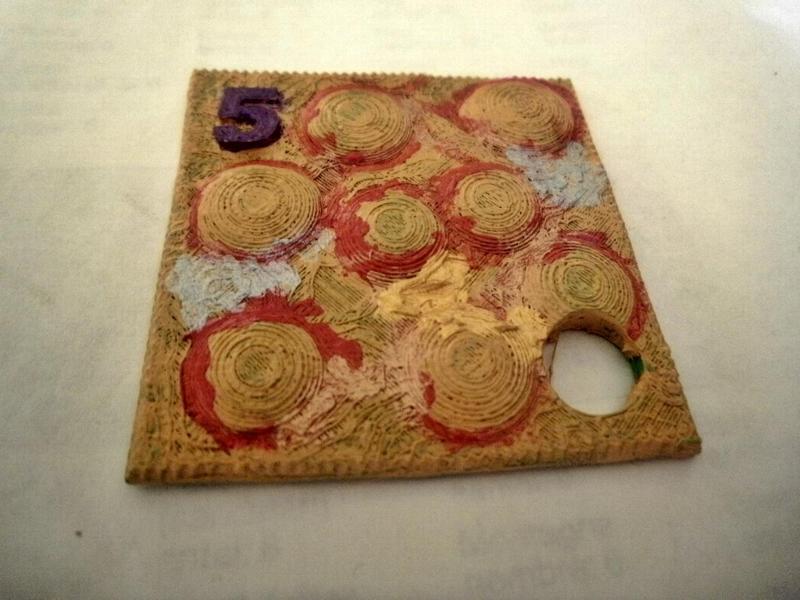 TARGUI (Piece SALINAS CENTRALES)