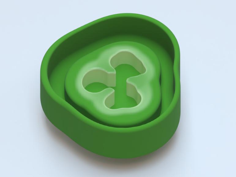 giant pickled pepper (MOLD)