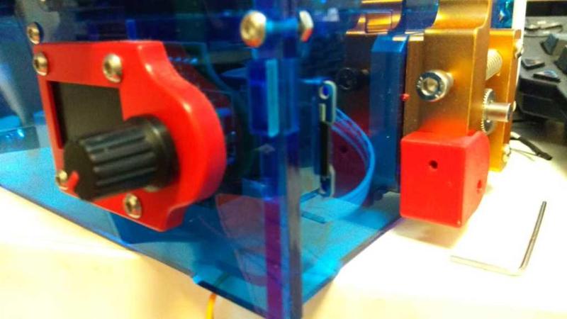 Tiny Filament Sensor - Micro switch version