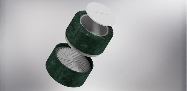 GRINDER WITH BOX