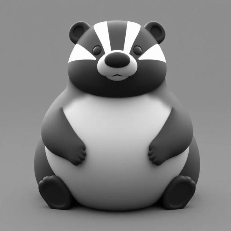 Plump Badger