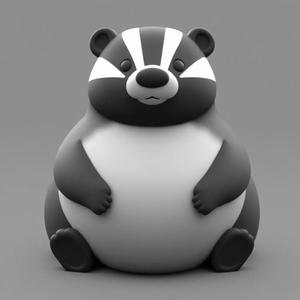 Plump Badger
