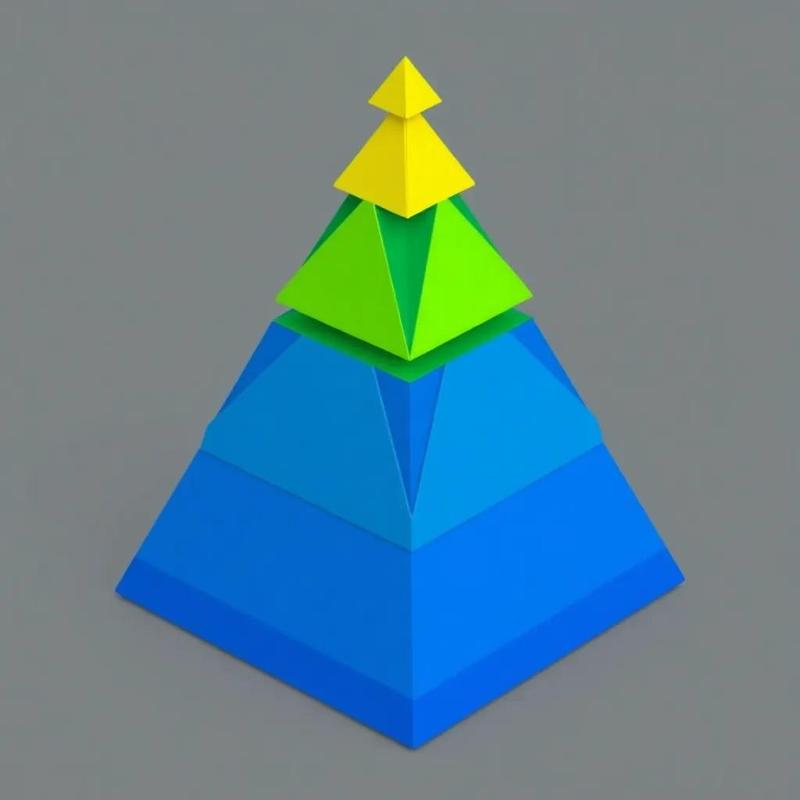Stacked Sierpinski Pyramid