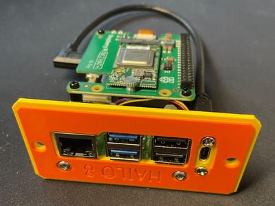 Raspberry PI 5 AI Kit (Hailo-8) 2HE Modul