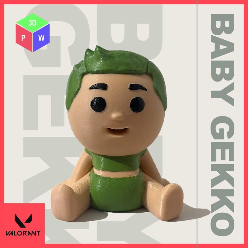 Valorant - Baby Gekko