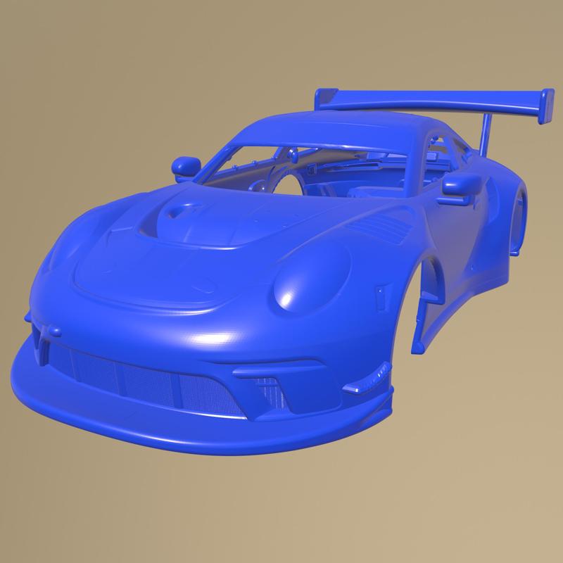 Porsche 911 Gt3r 2019 PRINTABLE CAR BODY