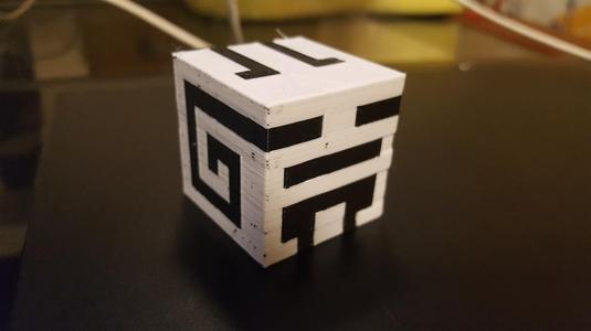 BIONICLE Nuva Cube Dual Extrusion