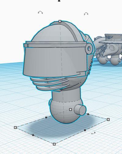 Repli-Vipers (BALL-NECK) 3 3/4" CUSTOM O-RING GIJOE FIGURE HEAD