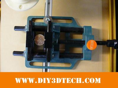 Self Centering Chucks for Coin Engraving