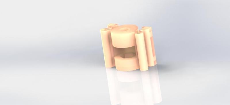 Taz Z Spring 8mm Rod upgrade