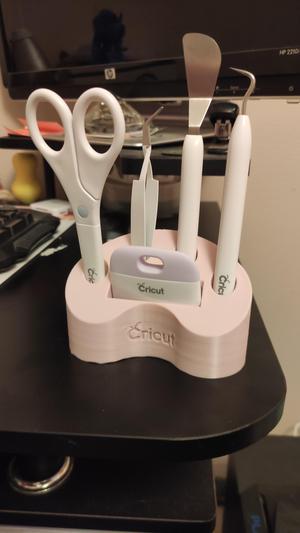 Cricut tool holder