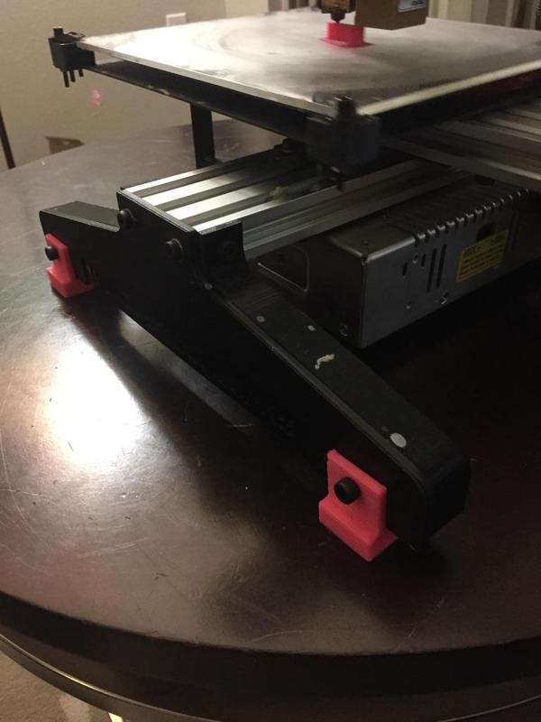 Minimax foot mount replacement 