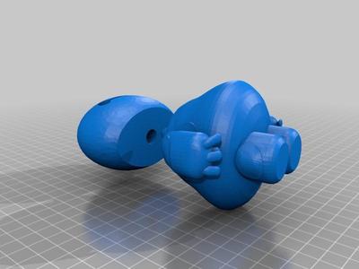 Baymax with Swivel Head