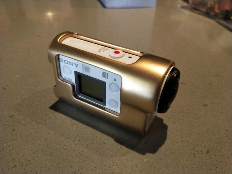 FDR-X3000 Side Mount