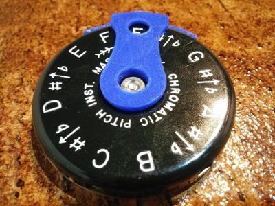 Master Key Note Selector