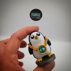 SET Gunther Regaettonero + RADIO FanART 3D Printable STL