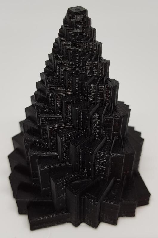 Structure Synth Cube Math Art