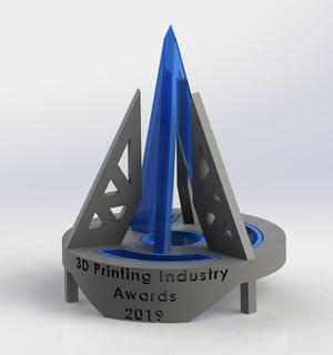 "Ascension" - 3D Printing Industry Awards 2019