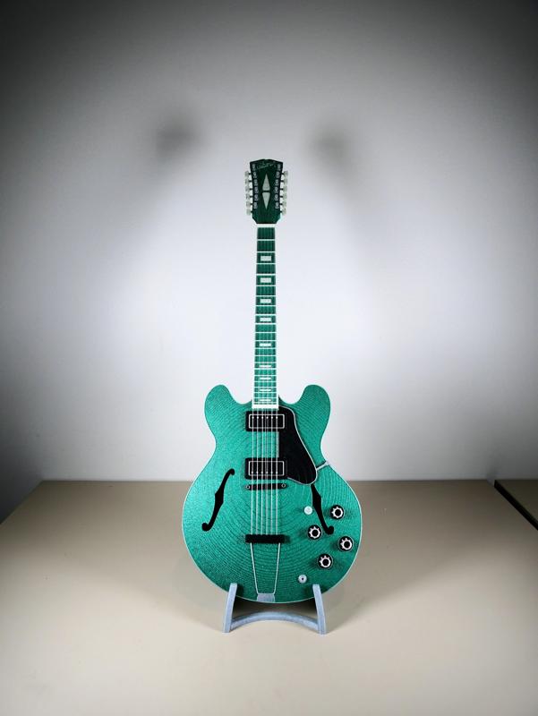 Gibson ES-335TD Guitar String Art - 50% scale