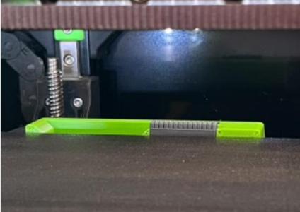 Voron Trident Back Silicone Brush