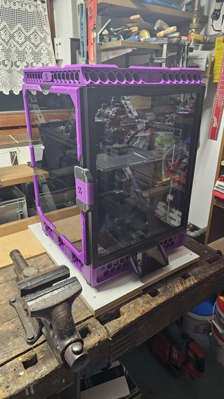 Voron 2.4 / Trident Panel Mounts with clearance