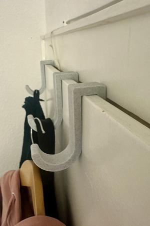 Simple Door Hook
