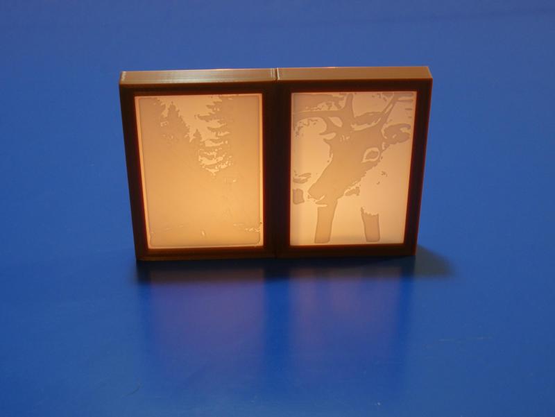 Custom Frame & Photo Generator - Christmas Photo Examples