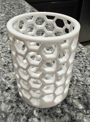 Simple Geometric Tool Storage Holder