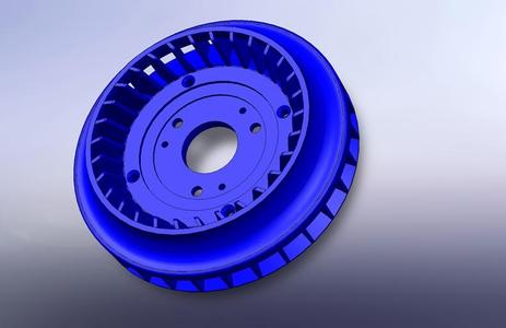 Fan wheel Agria 2600 RL