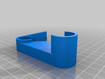 Kitchen paper towel holder for Ikea Grundtal