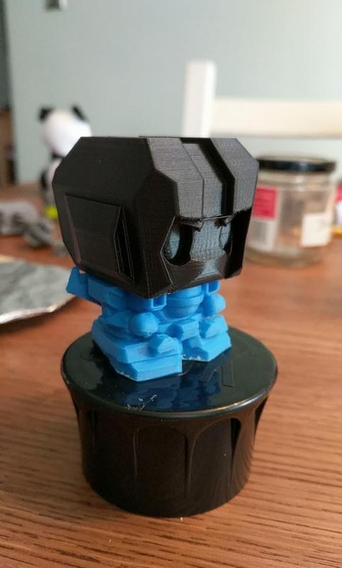 BattleRoller: Chibi Thundercracker