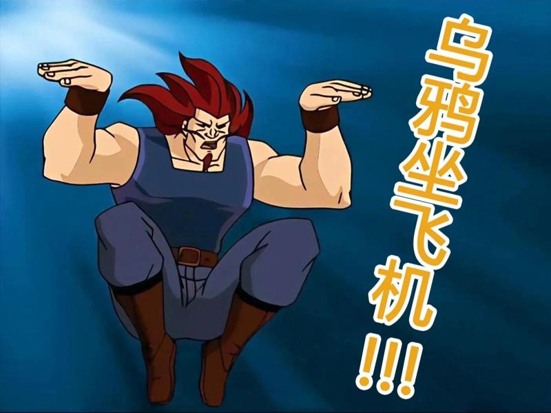 Crow riding a plane!!! Keychain - Magnet