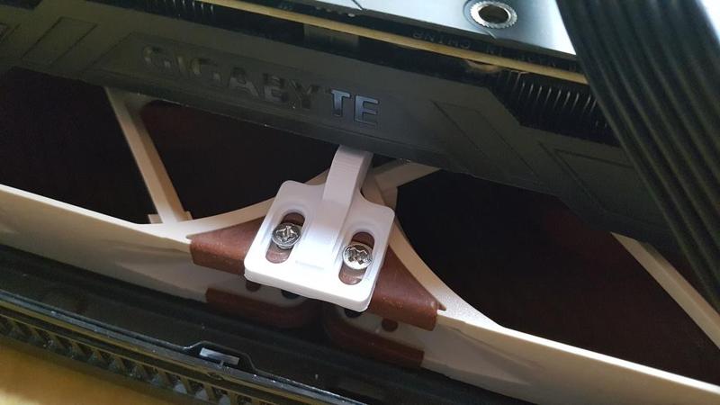 GPU Fan Mounted Distance For Node 202 Cases