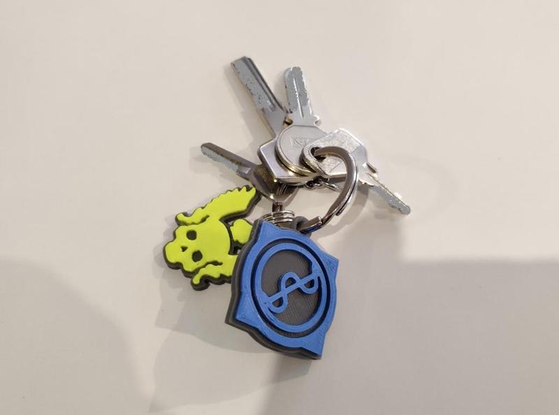 Q3A Impressive Keychain