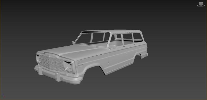 Jeep Grand Wagoneer 1991