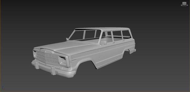 Jeep Grand Wagoneer 1991