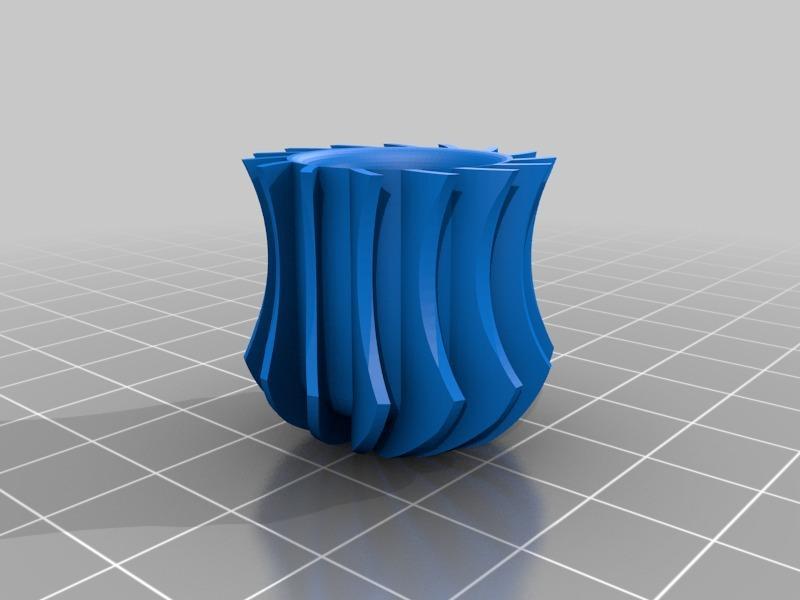 short vase