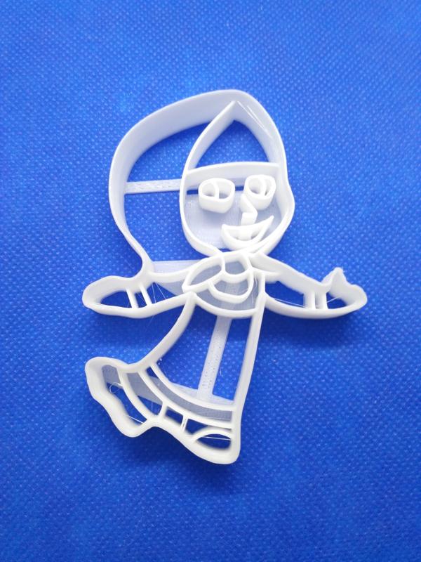 cookie cutter Masha and the bear