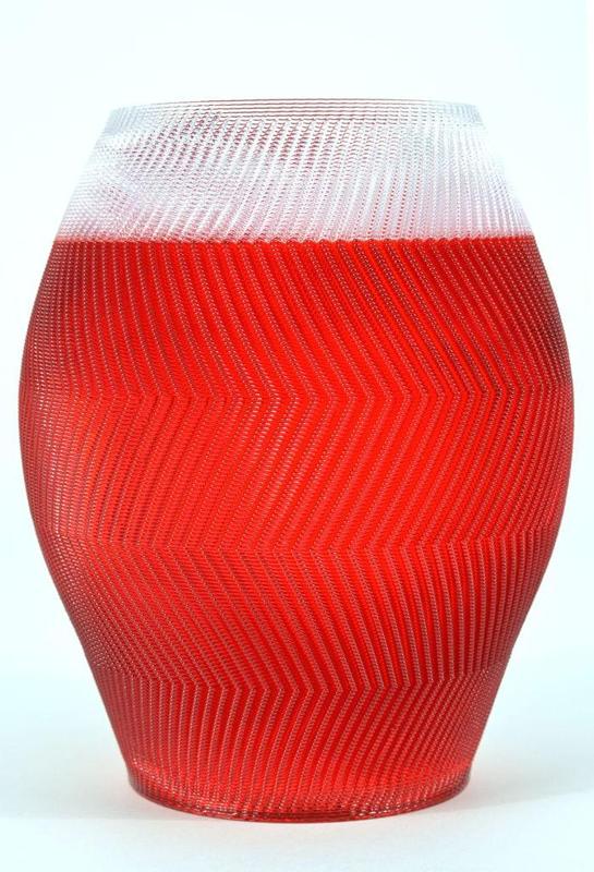 Herringbone Vase