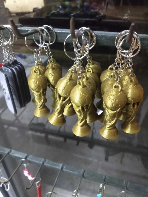 World Cup keychain