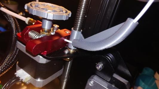 Long CR-10, Ender 3 filament guide