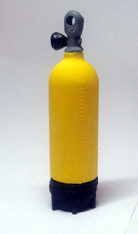 Diving cylinder