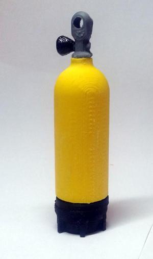 Diving cylinder