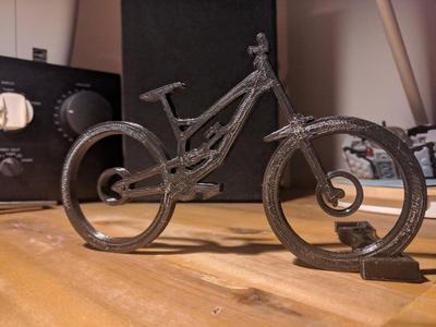 Black Pearl (Juno Boman's YT Tues Downhill Bike)