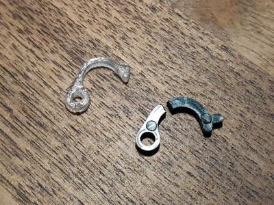 Nordmende Tonarm-Halterung-Auflage Arm-Rest