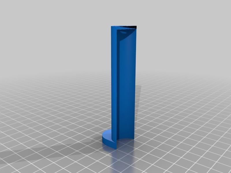 Dirt quick and easy spool holder