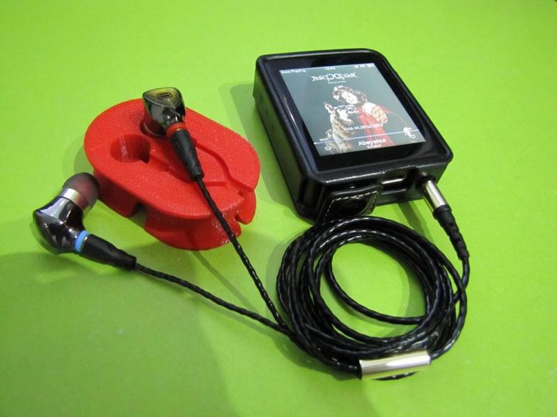 In-Ear Headphones Holder