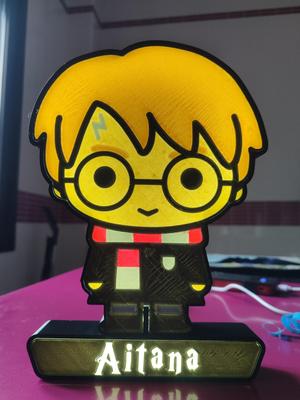 Harry Potter Lamp