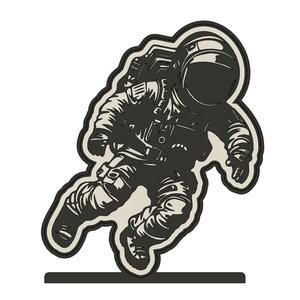 Astronaut 2 LED lamp