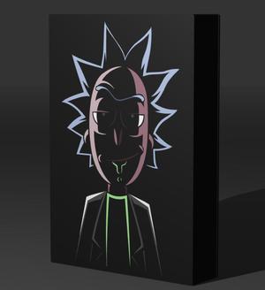 Rick led frame